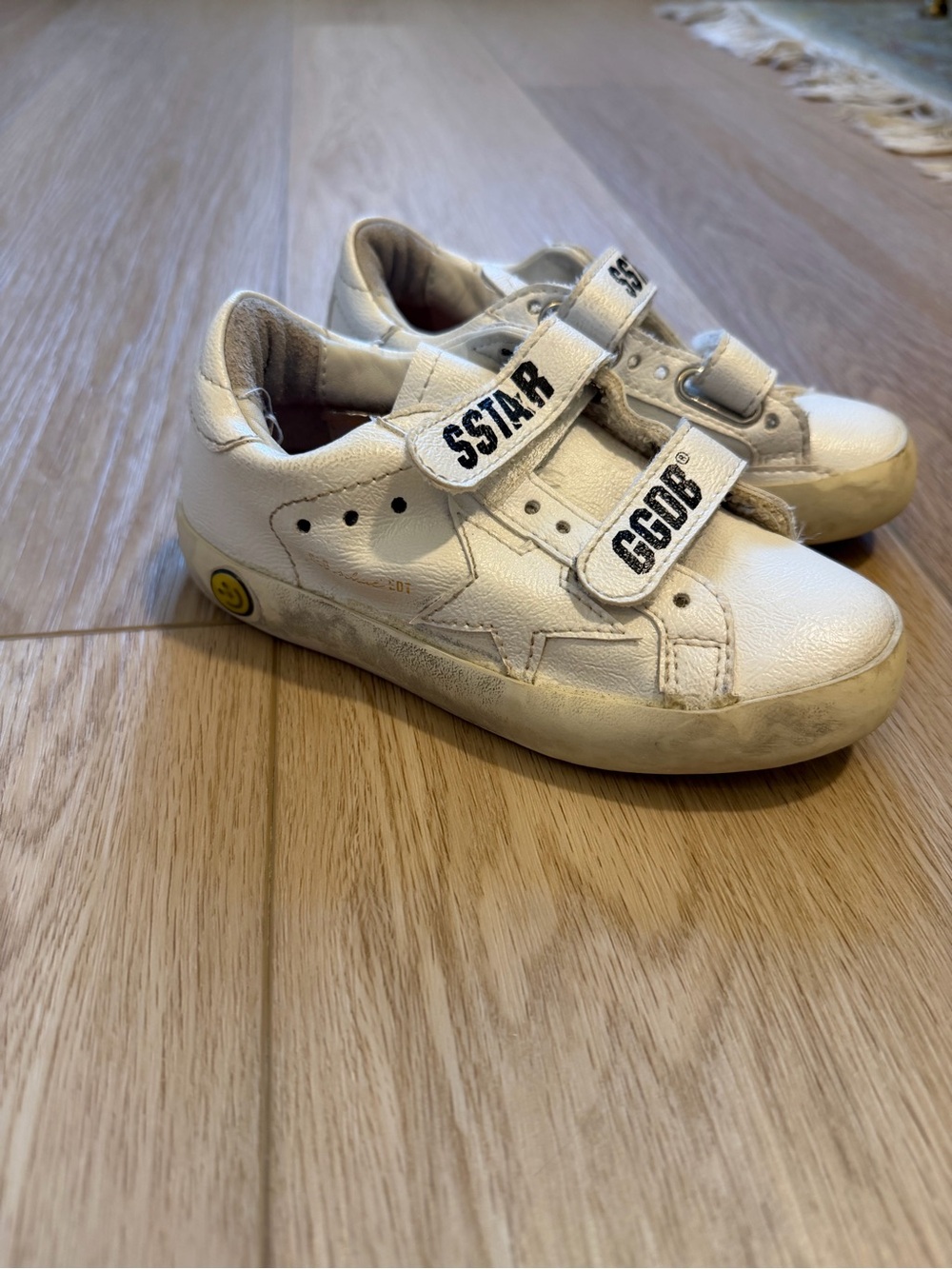 Golden Goose Kids Toddler Velcro sneakers gender neutral